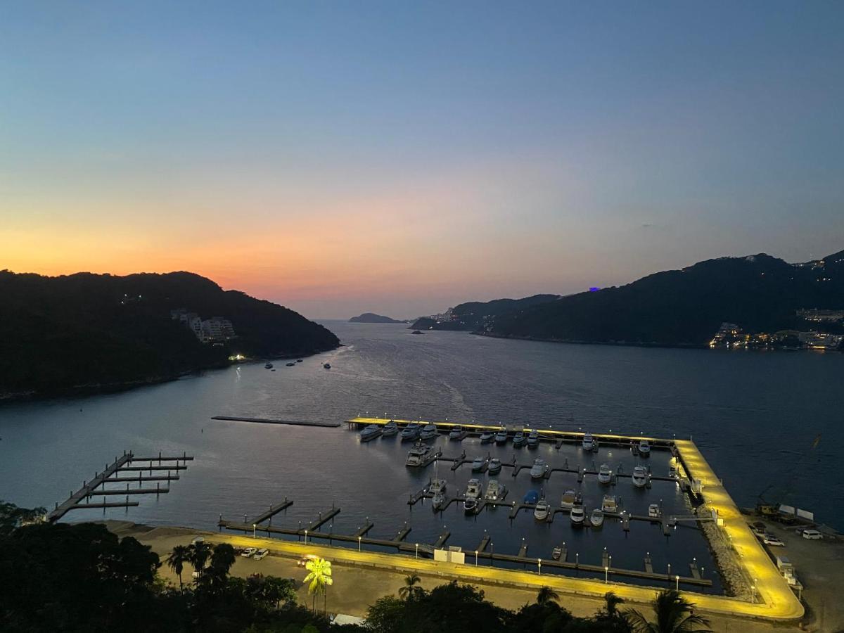 Departamento Con Preciosa Vista Al Mar En Acapulco Diamante公寓 外观 照片