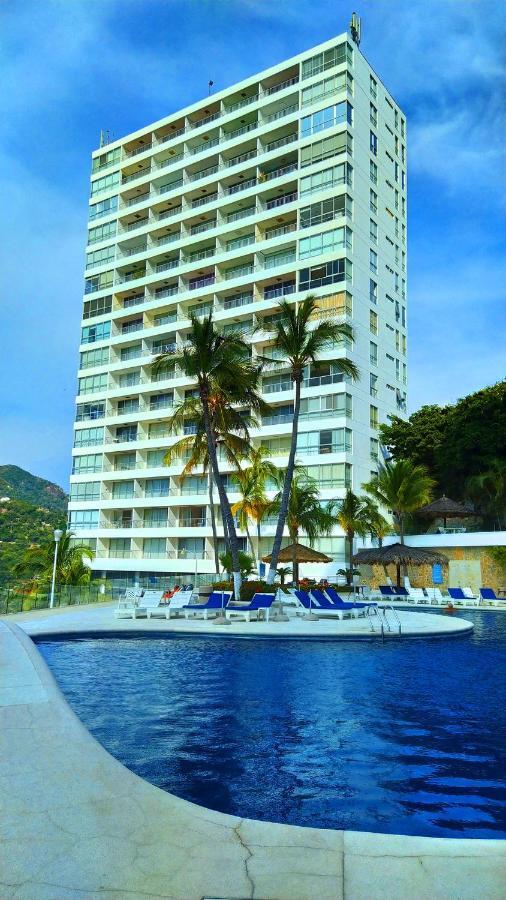 Departamento Con Preciosa Vista Al Mar En Acapulco Diamante公寓 外观 照片