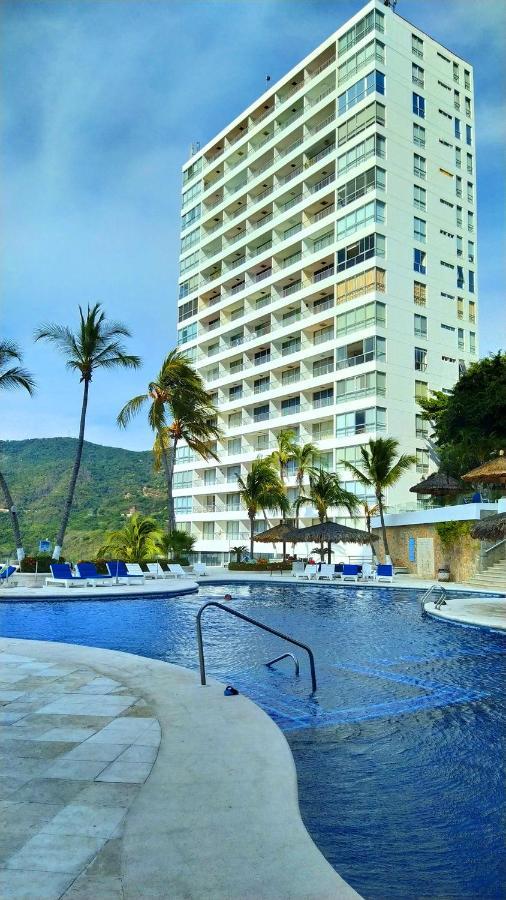 Departamento Con Preciosa Vista Al Mar En Acapulco Diamante公寓 外观 照片