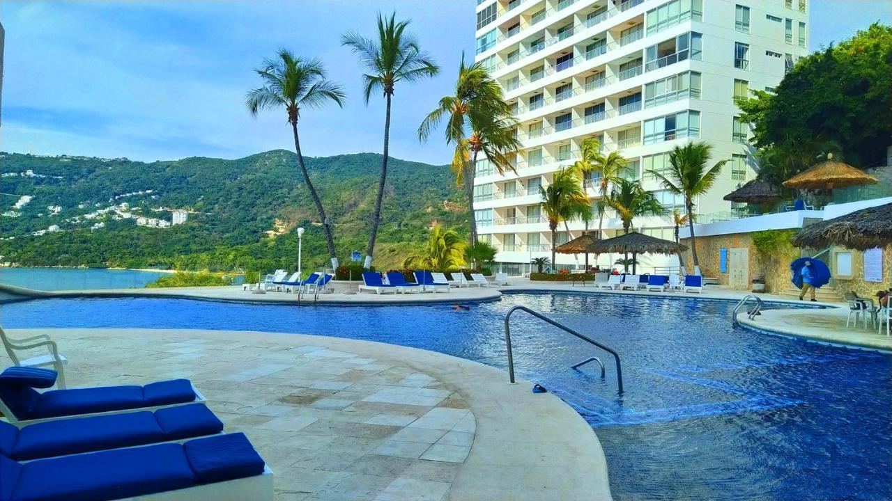 Departamento Con Preciosa Vista Al Mar En Acapulco Diamante公寓 外观 照片