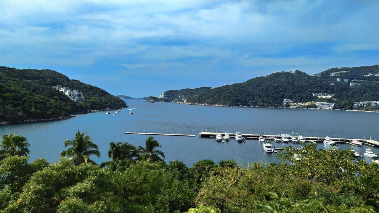 Departamento Con Preciosa Vista Al Mar En Acapulco Diamante公寓 外观 照片